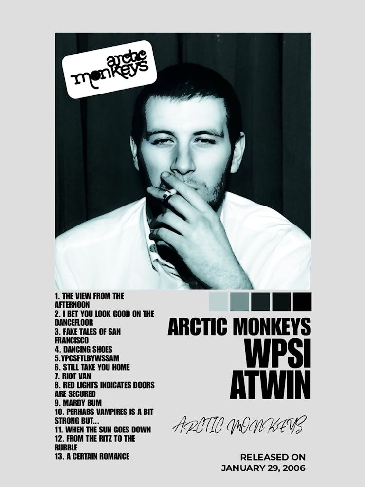 Arctic Monkeys Wpsi Attin