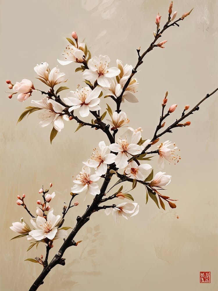 Delicate Cherry Blossoms no2