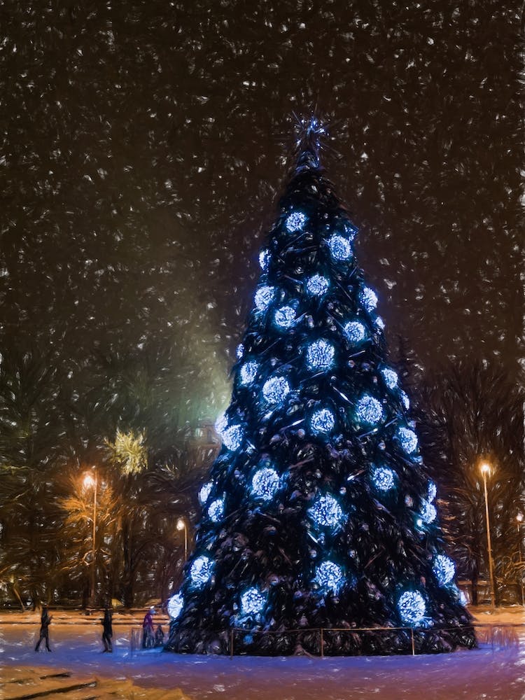 The Christmas Tree