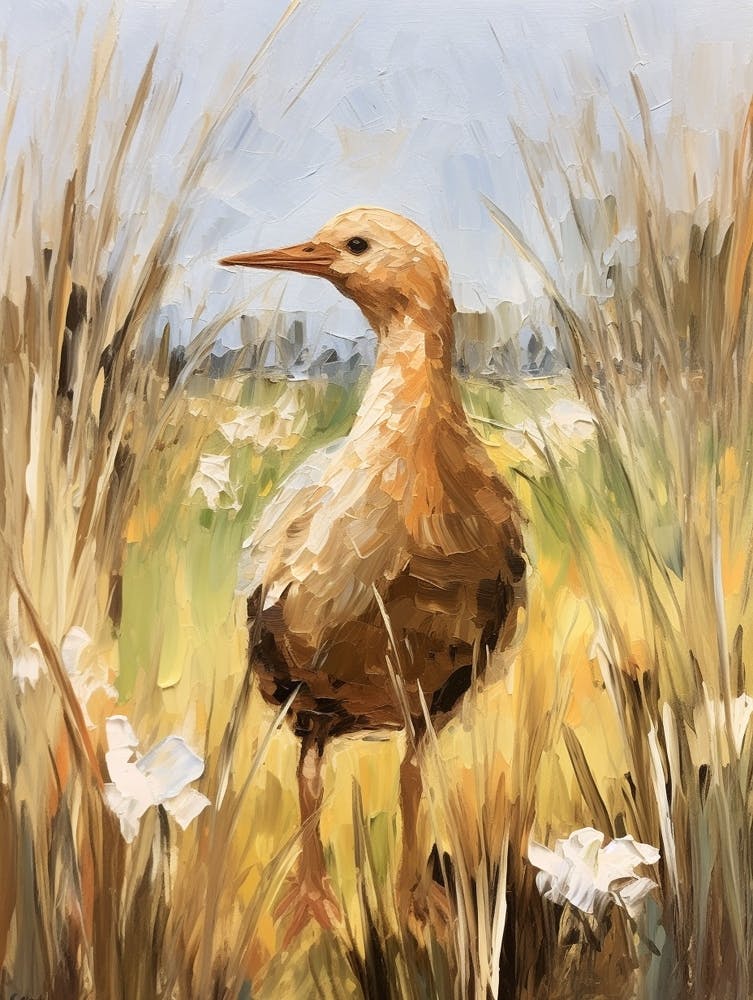 Bird Painting Kiwi 3