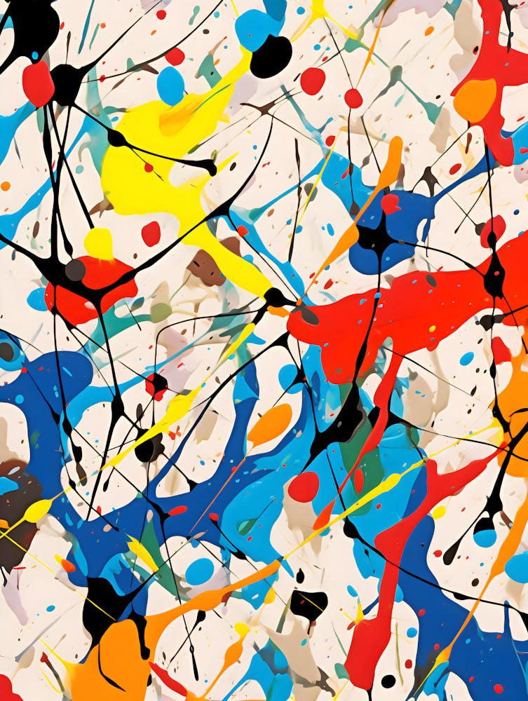 Splatter Painting 1