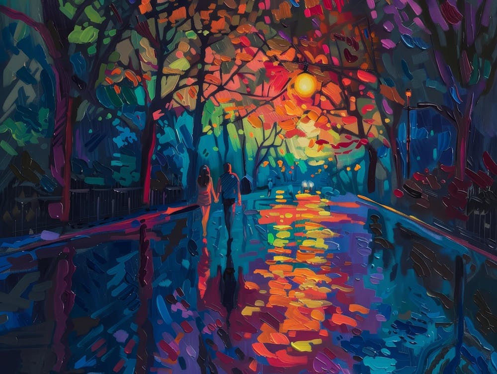 Sunset In The Park 1