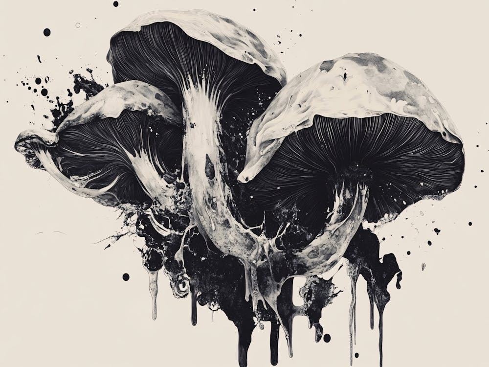 Mushroom Painting 2