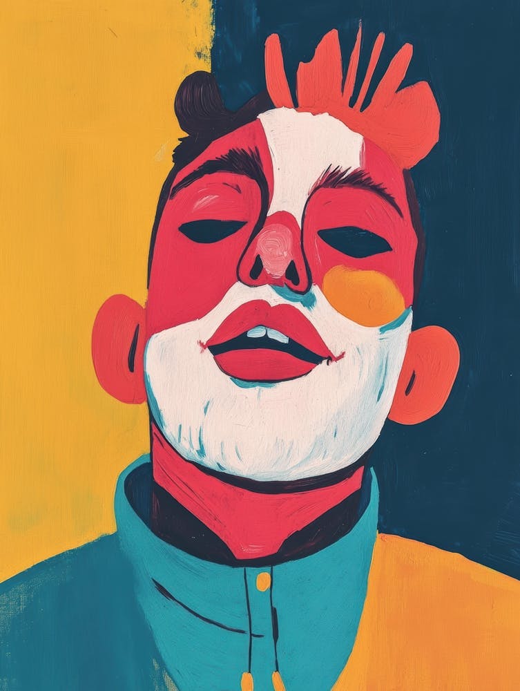Clown Face 1