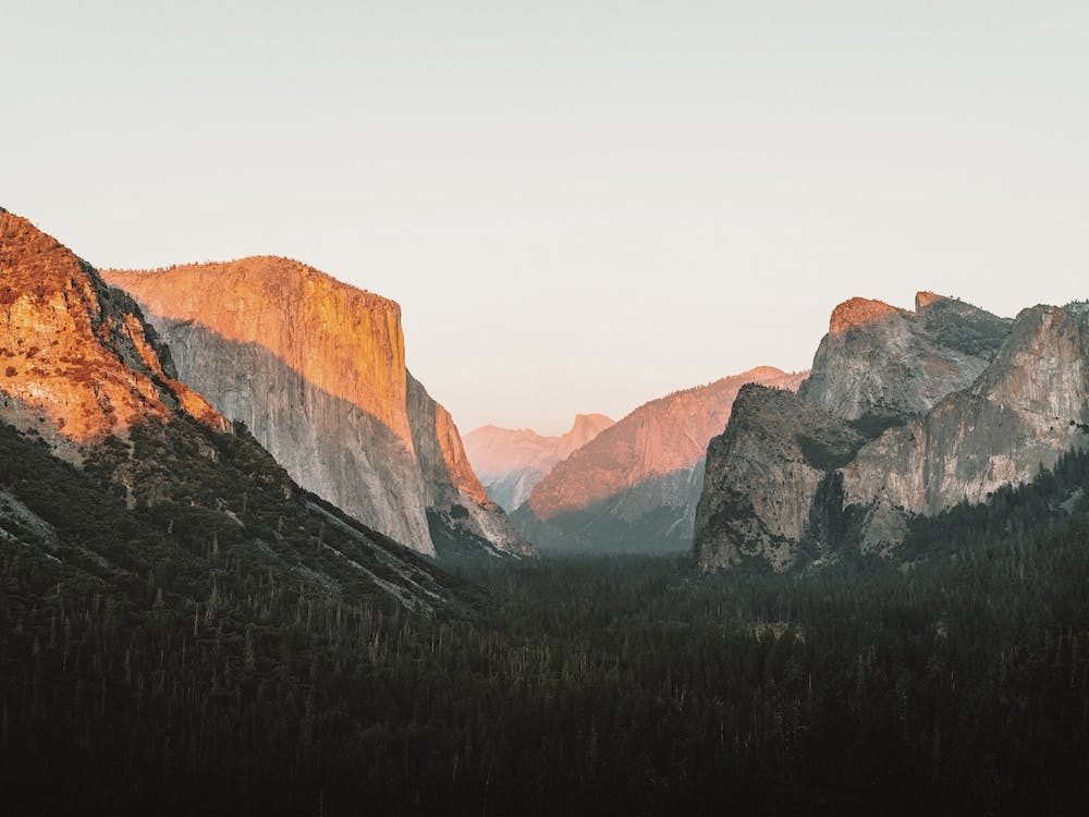 Yosemite Valley Sunset