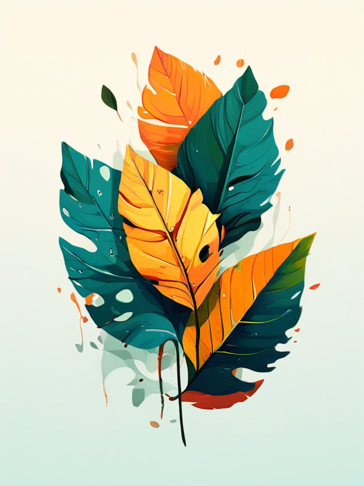Colorful Leaves 1