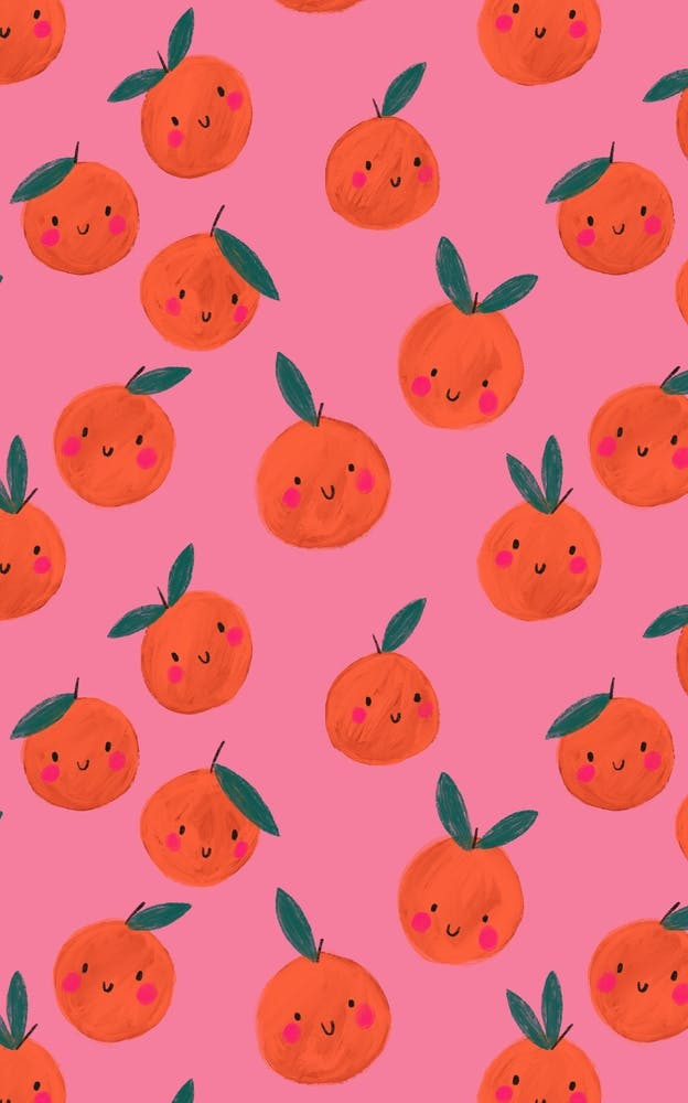 Happy Fruit Joyful Oranges
