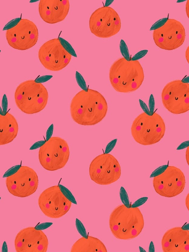 Happy Fruit Joyful Oranges