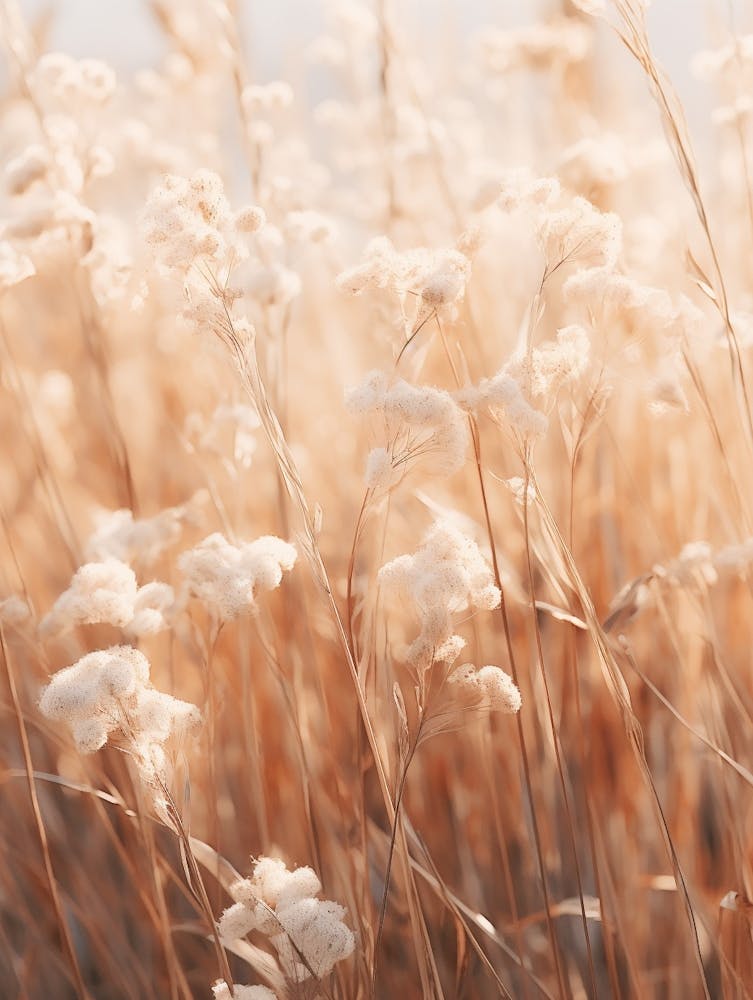 Boho Dried Flowers Forget Me Not 6