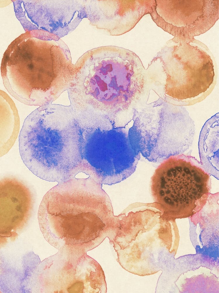 Colorful Acrylic Circles 1