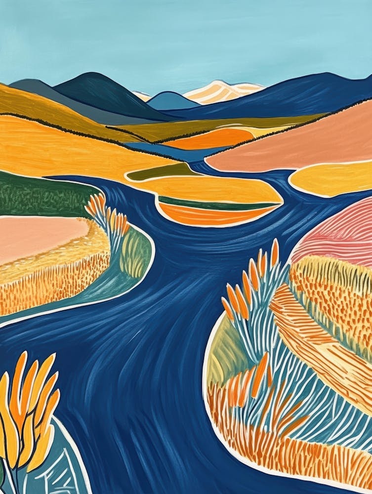 River In The Valley