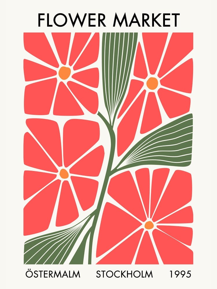 Flower Market 4