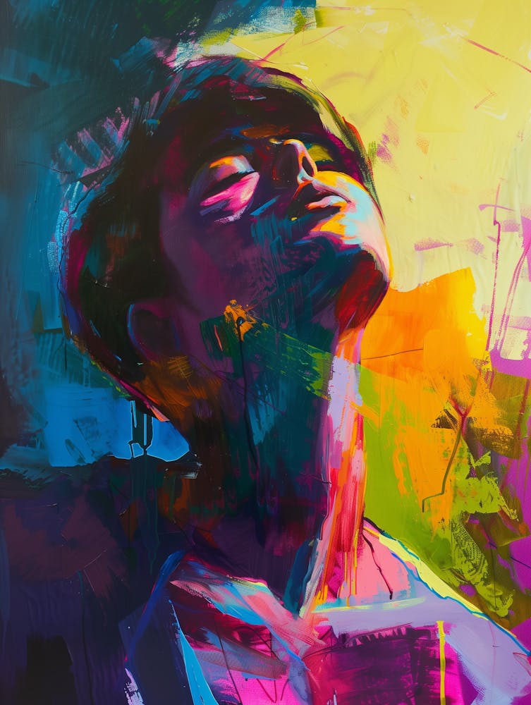 Abstract Of A Woman 1