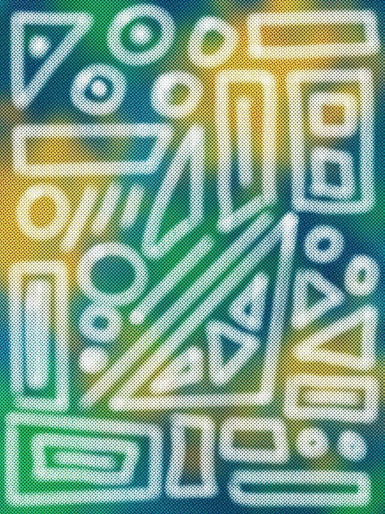 Peinture Abstraite 1