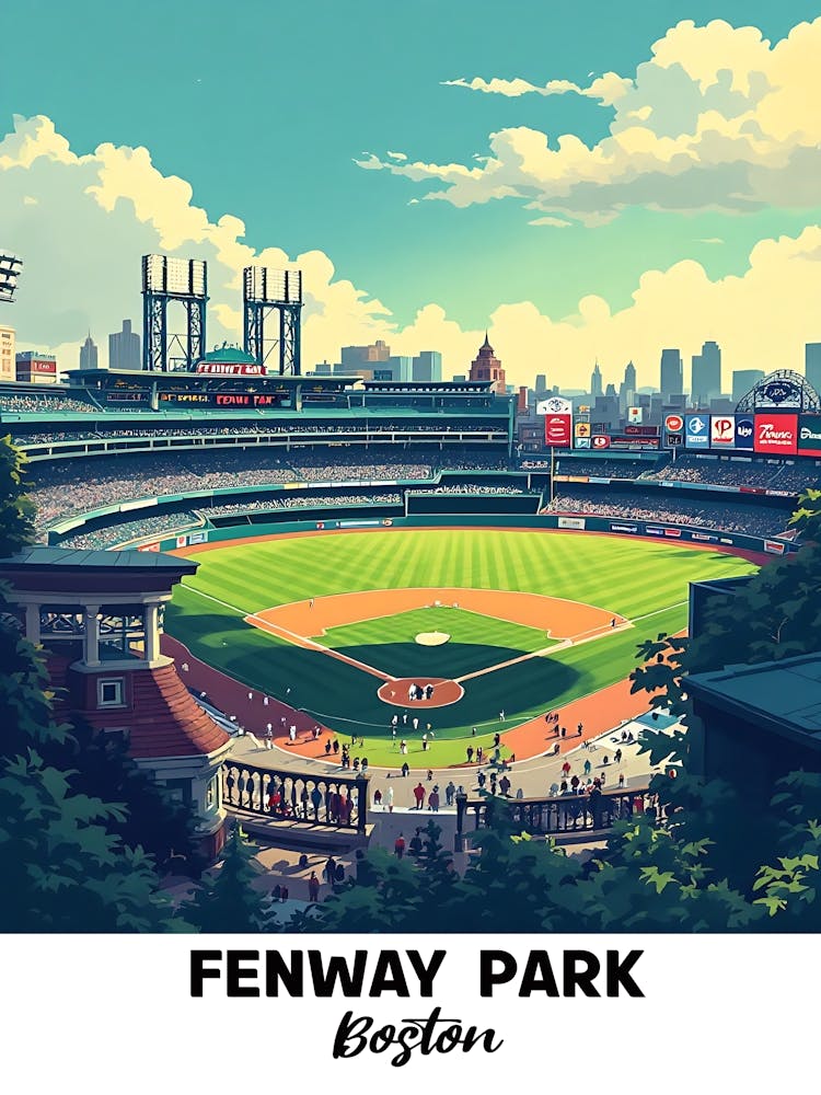 Fenway Park Boston