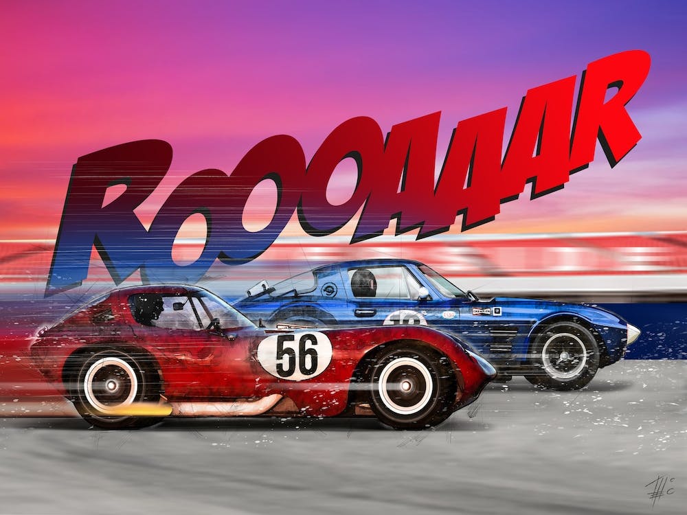 Stingray vs Cheetah 1