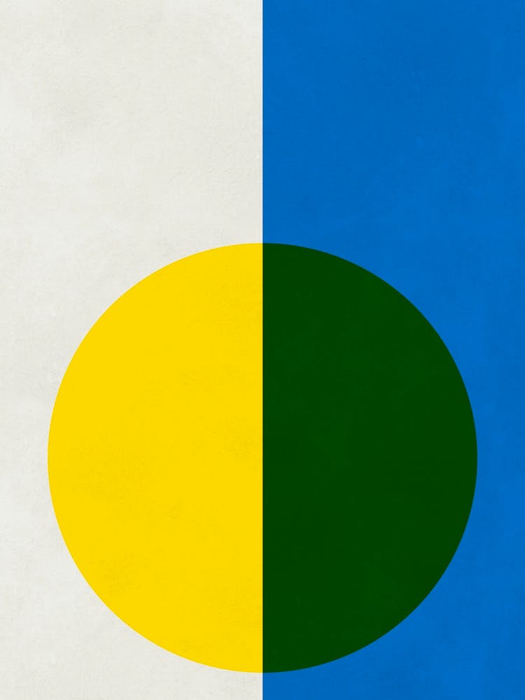 Modern circles and rectangles 1