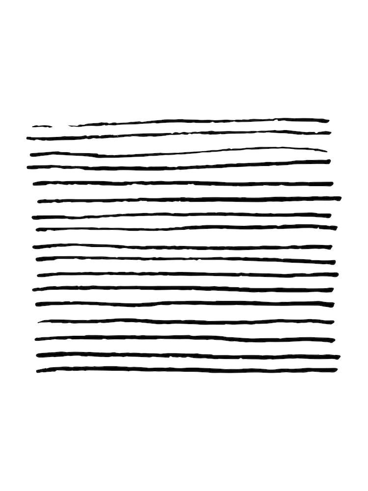 Abstract Black Zebra Lines