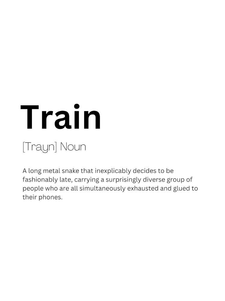 Train Definition Meaning