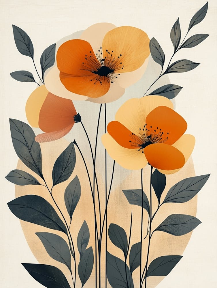 Poppies Canvas Print 13