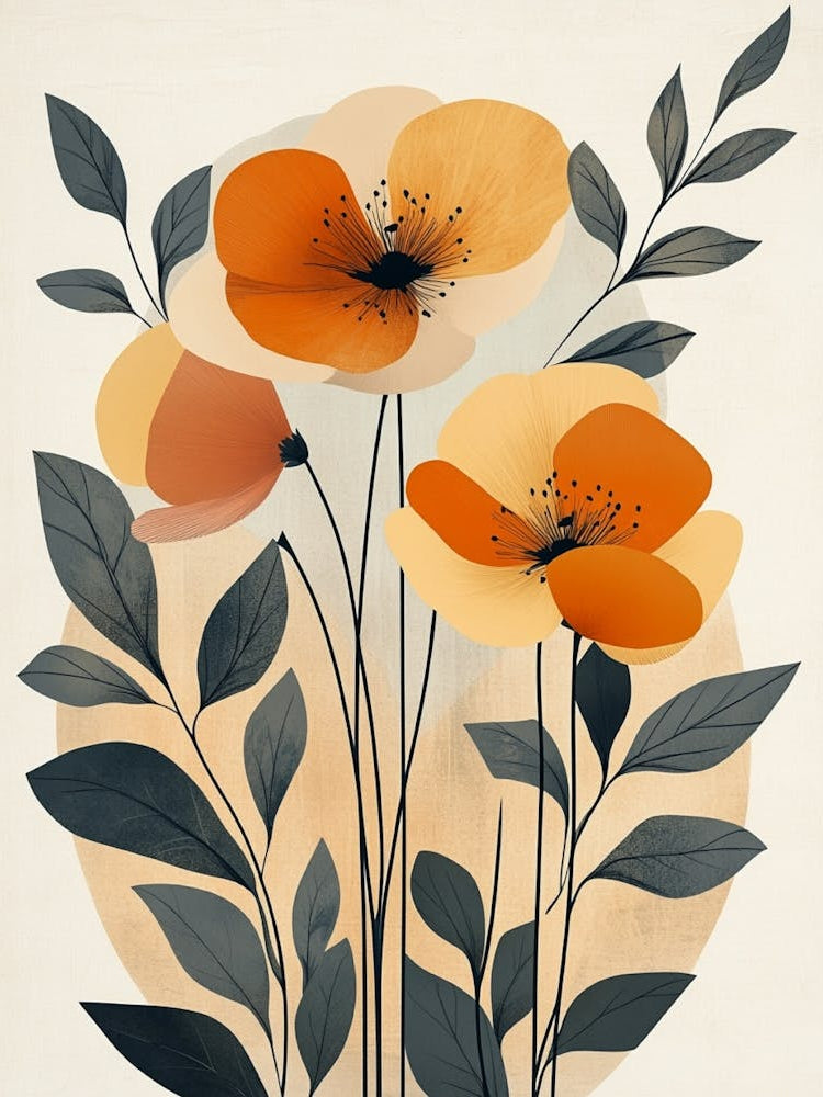 Poppies Canvas Print 13