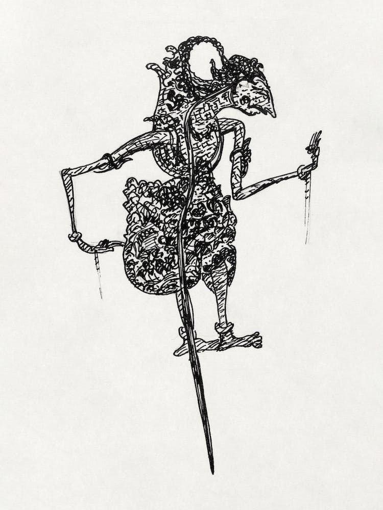 Wajangpop,  Leo Gestel