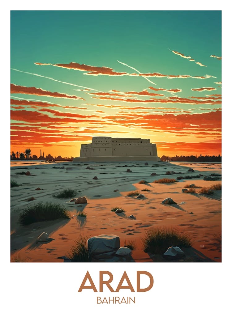 Affiche de voyage Arad