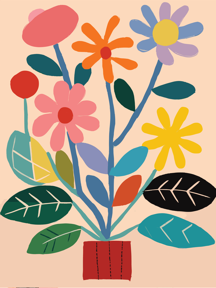 Flowers In A Vase 66