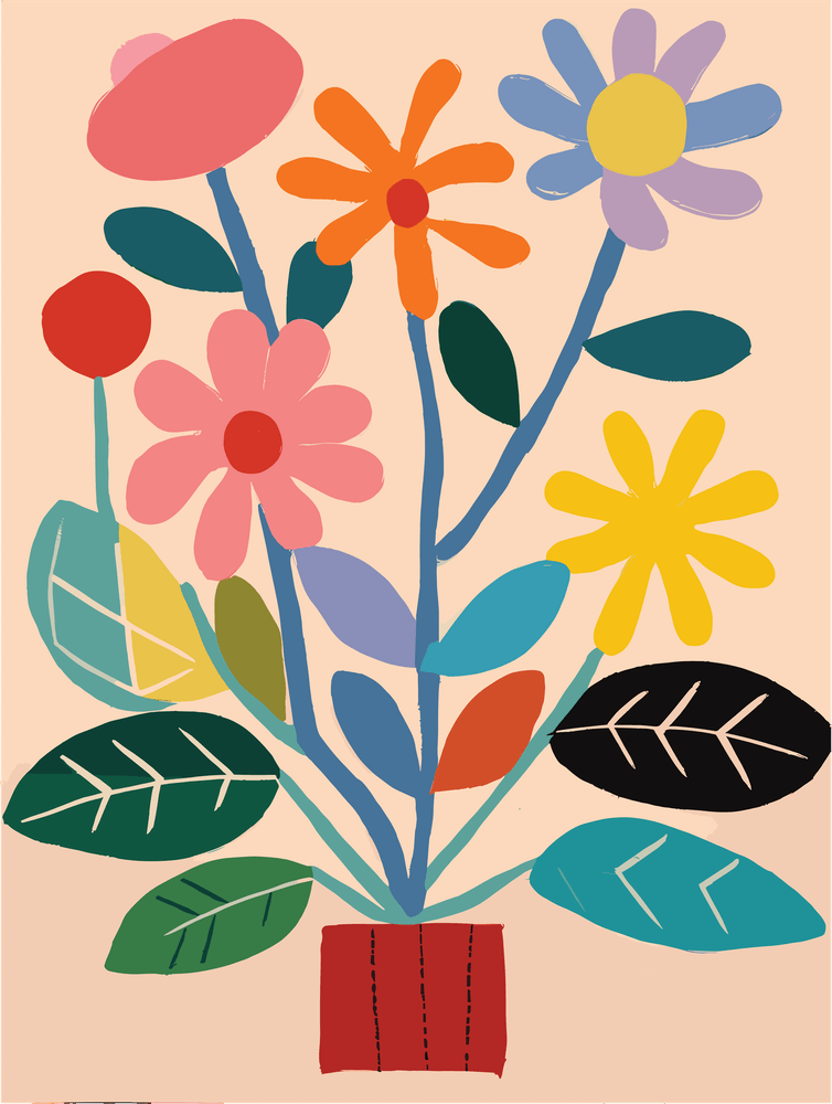 Flowers In A Vase 66