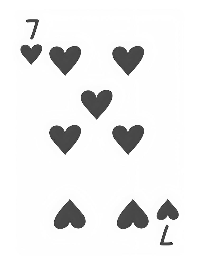 Seven Of Hearts 1