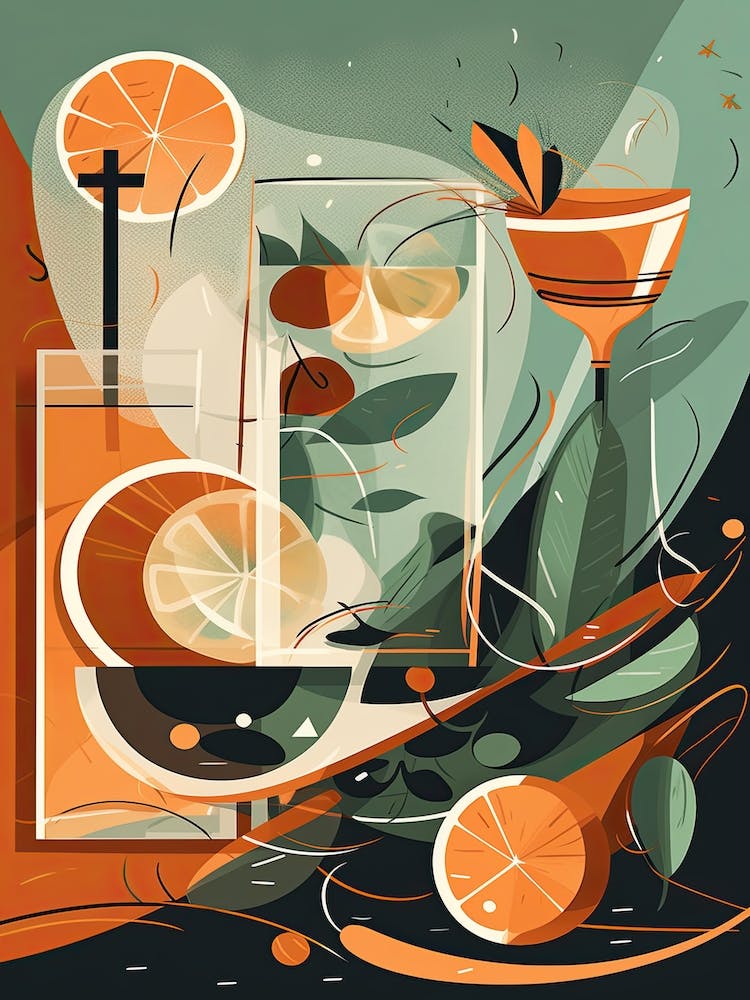 Moscow Mule Cocktail Mid Century Modern 3