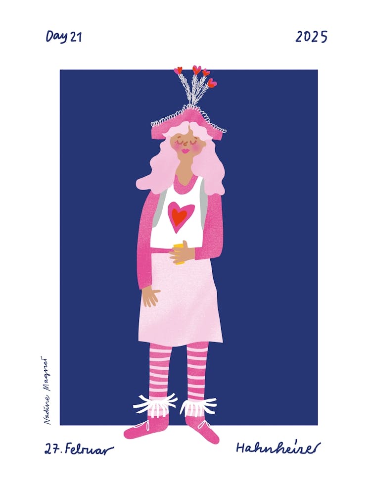 People Karneval Edition Herz Intelligenz