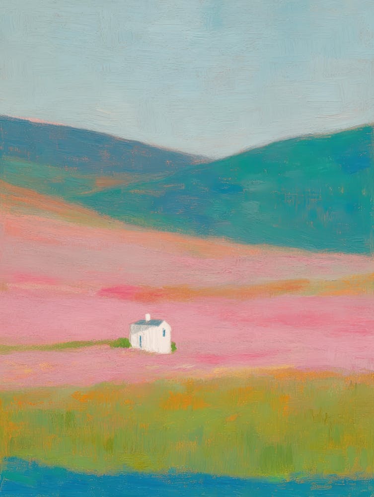 Pink Field 3