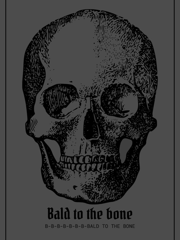 Bald Skull Spoof