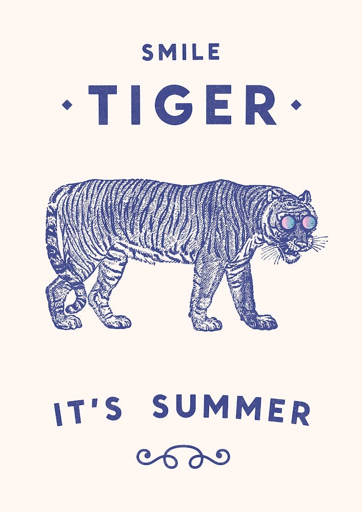Smile Tiger