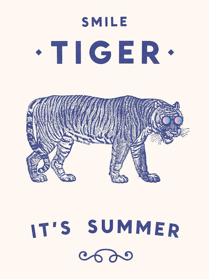 Smile Tiger