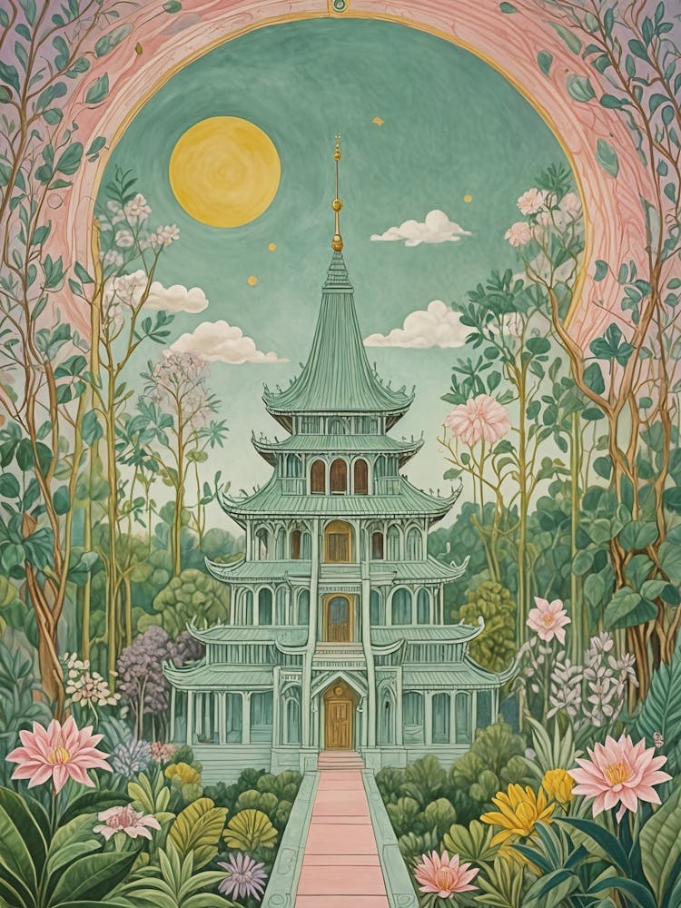 Temple Pastel no3