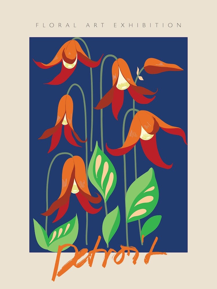 Detroit Floral Art