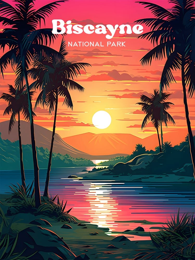 Biscayne National Park Florida - Nature, Art de Voyage