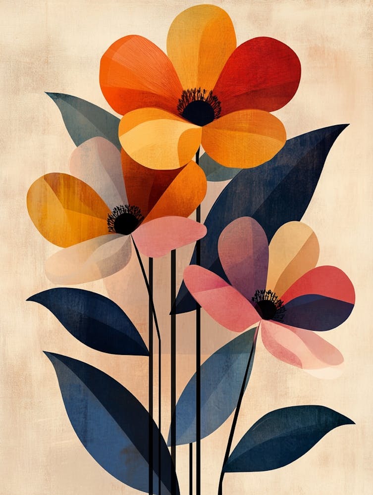 Flowers In A Vase 73