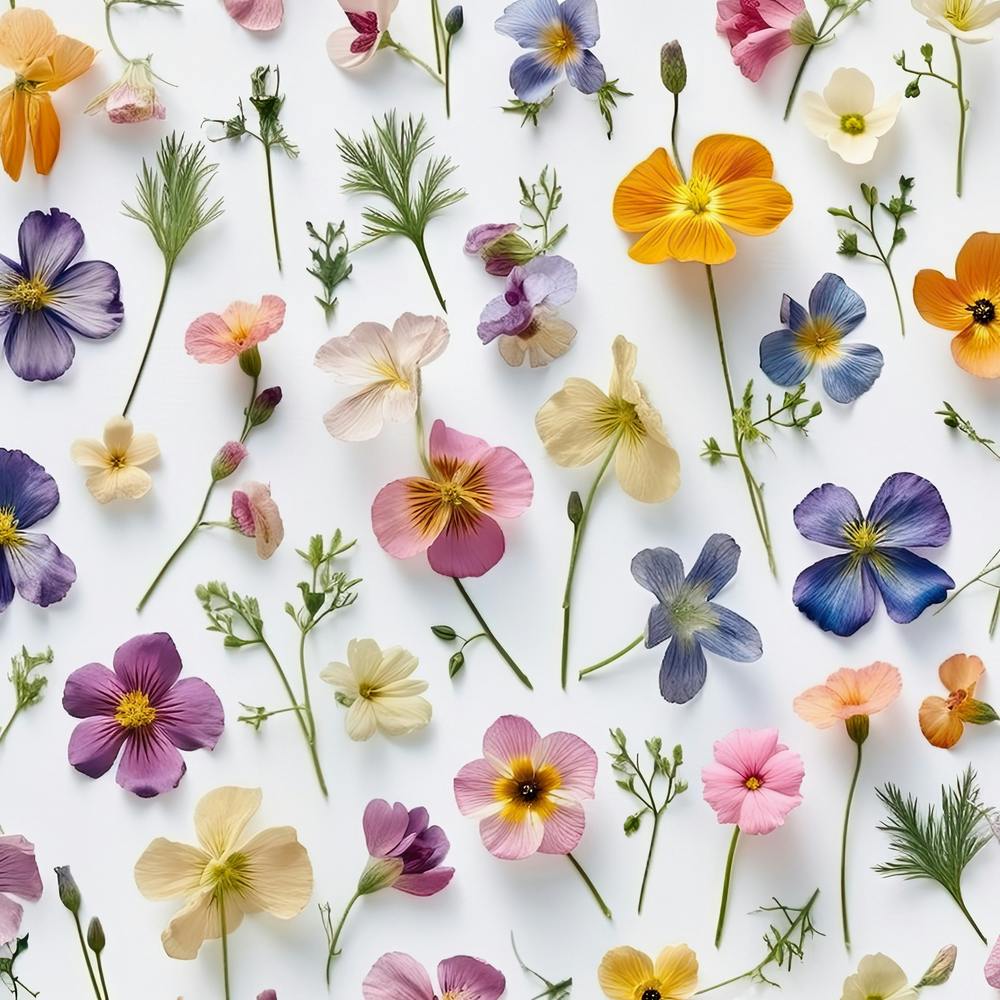 Dried Wild Flowers 0