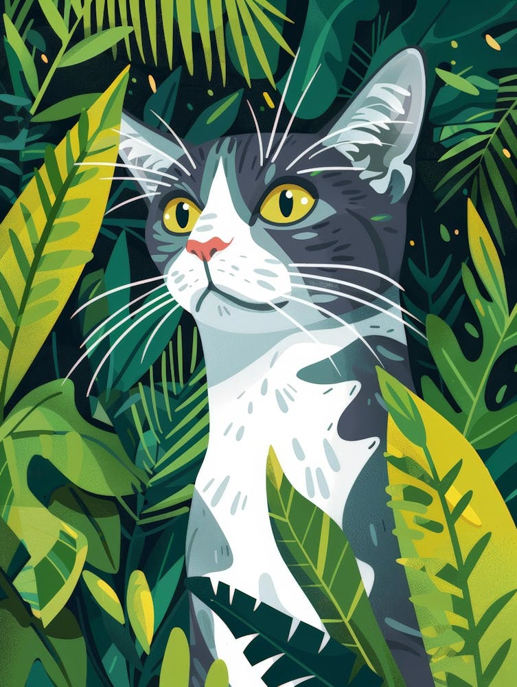 Cat In The Jungle 29