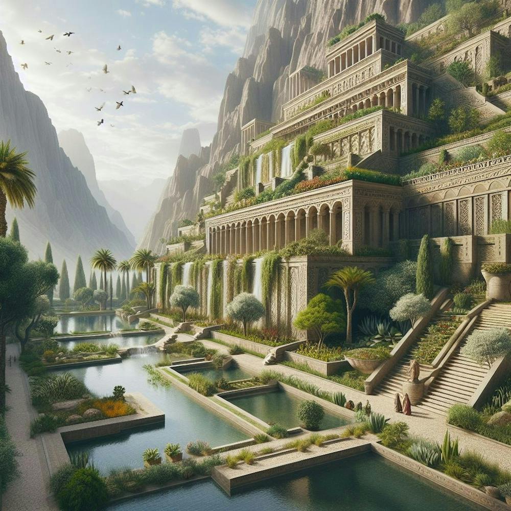 Egyptian City