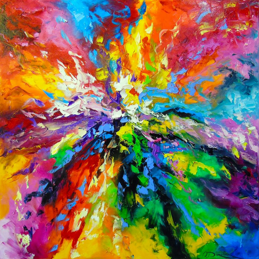 Abstraction de couleurs