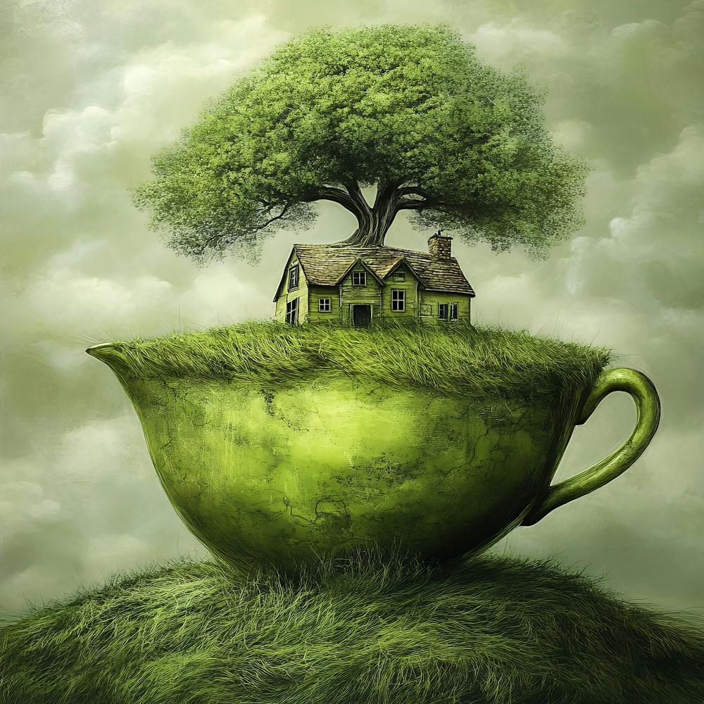 House In A Teacup