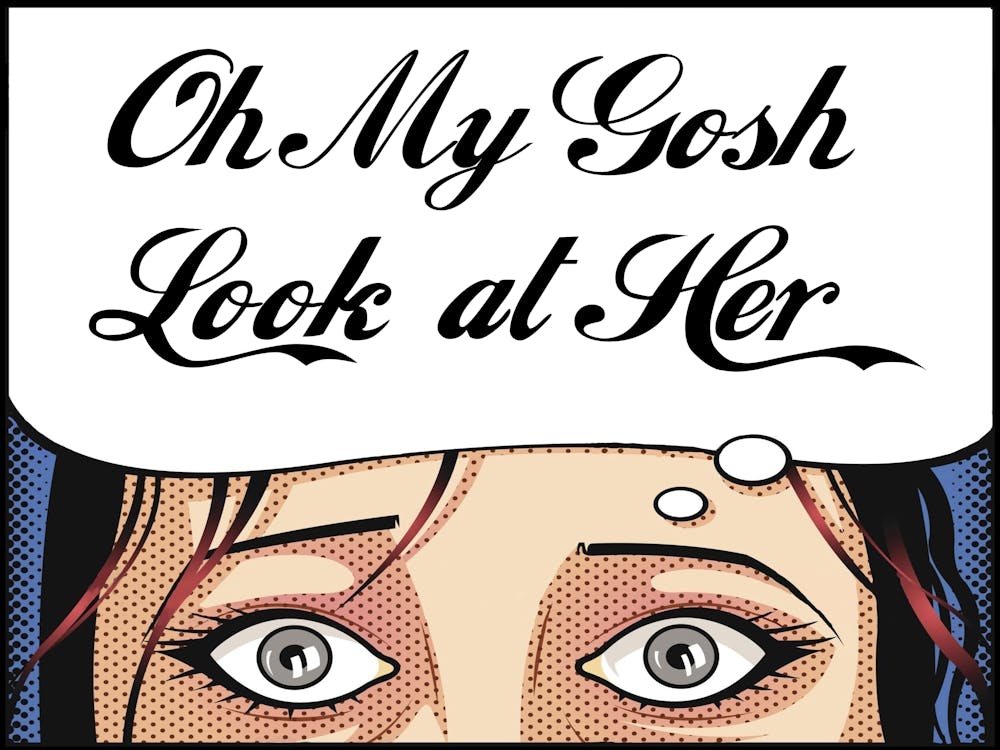 Oh My Gosh, Look At Her