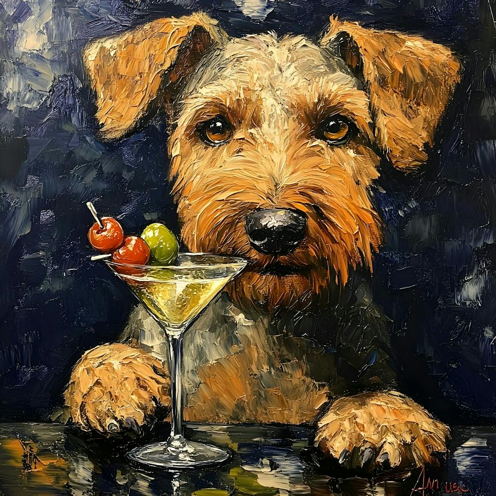 Terrier At The Bar 2