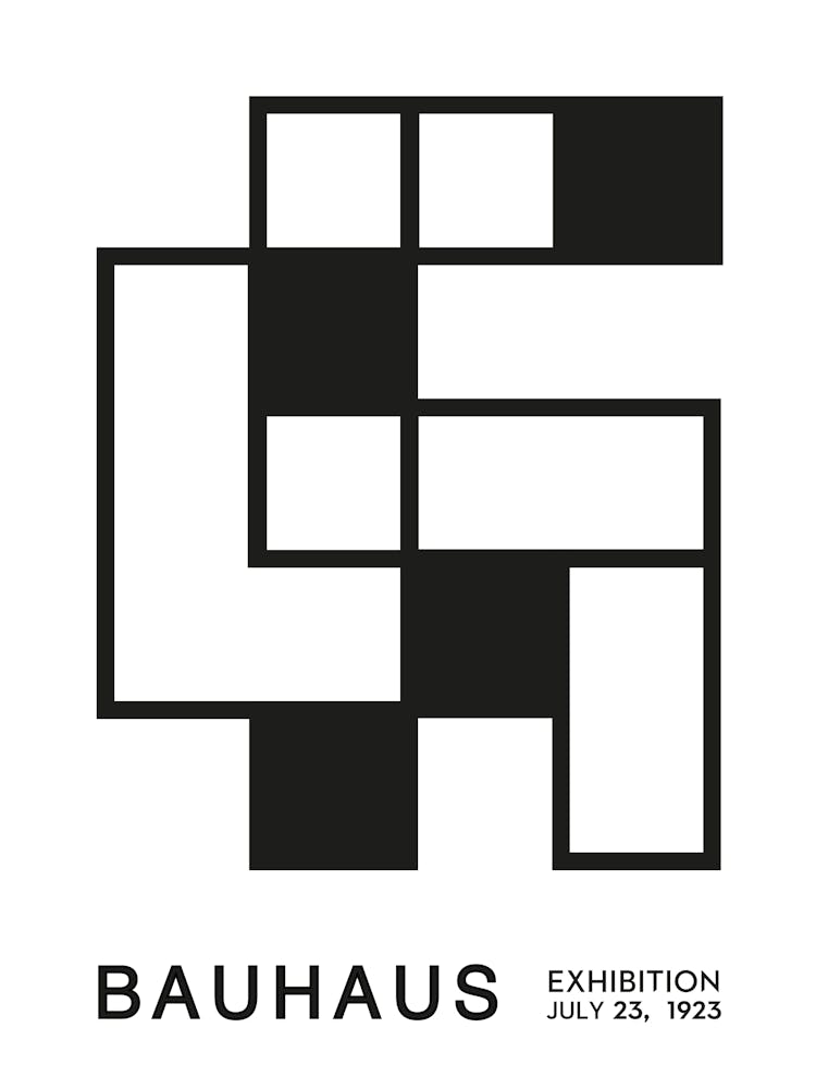 Bauhaus Exhibition 1