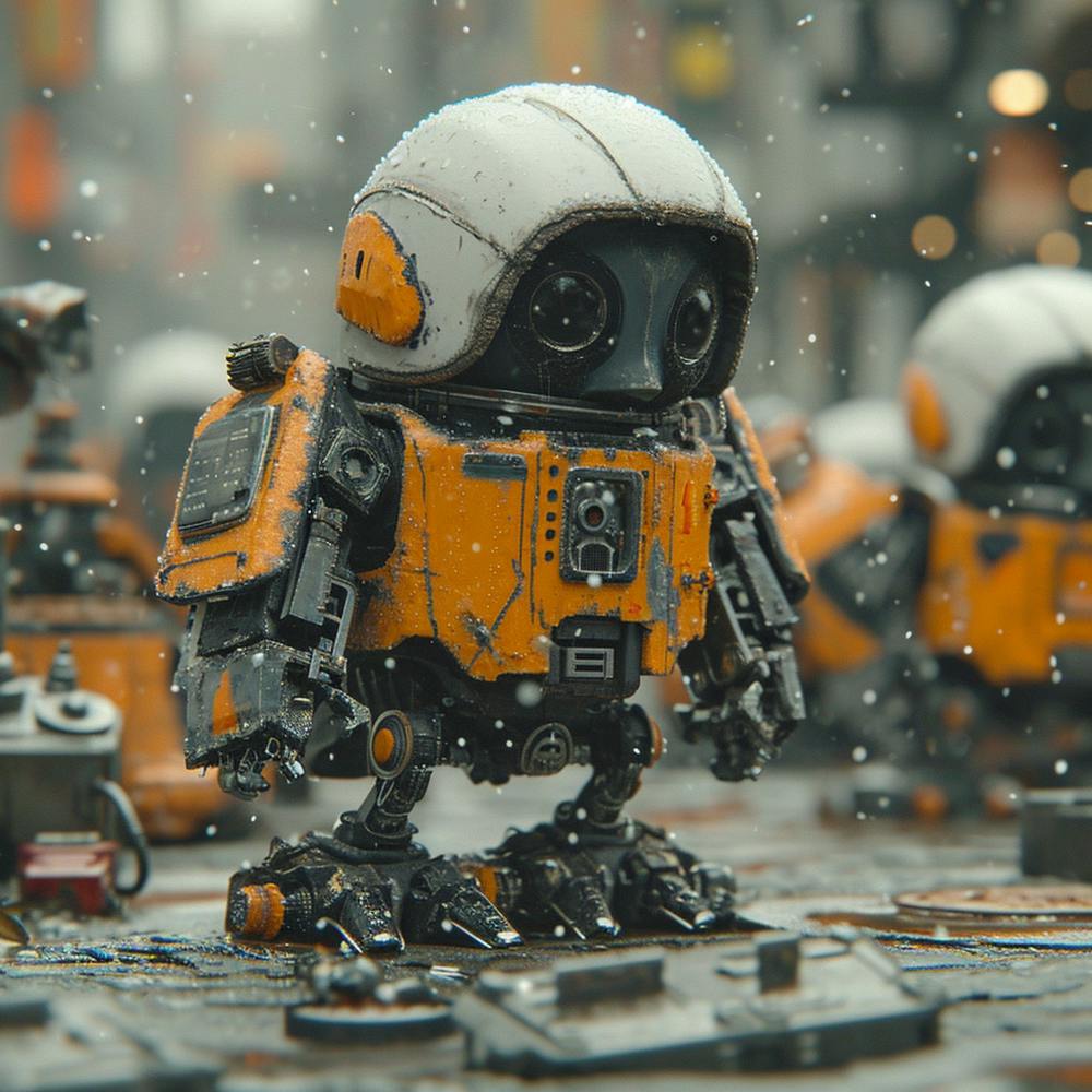 Pippin The Robot Prnguin