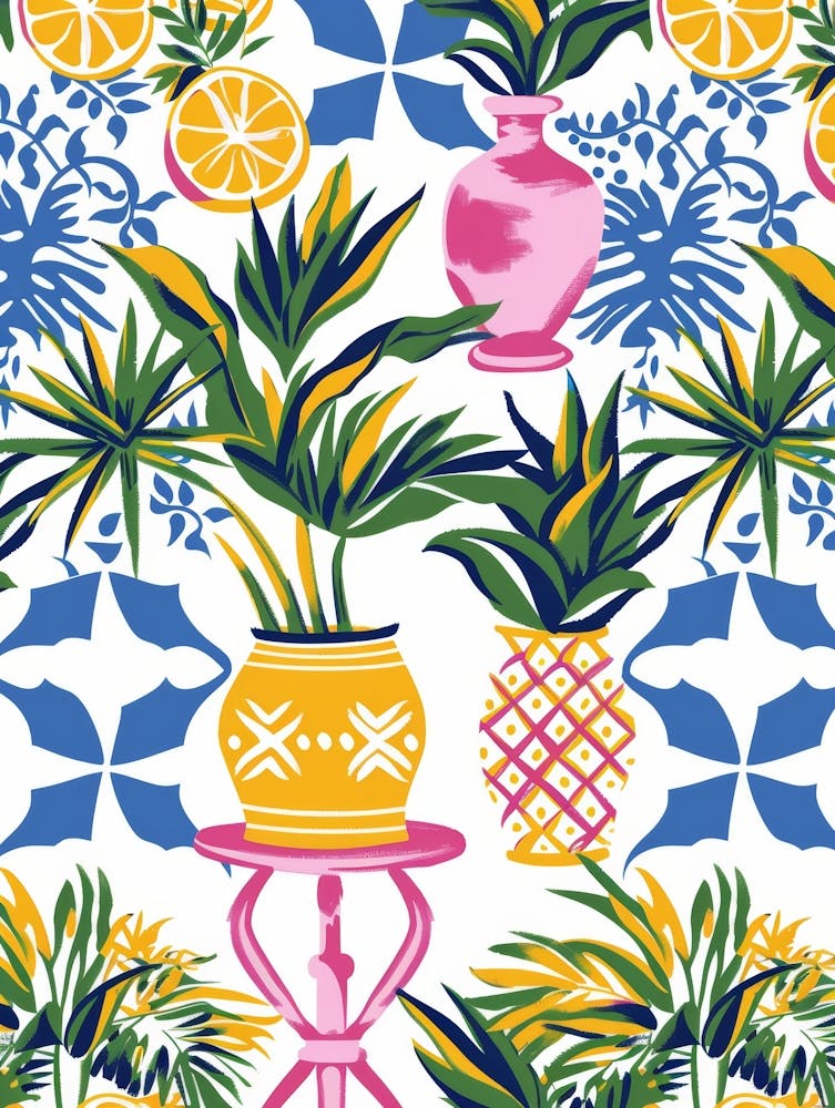 Tropical Pattern 4